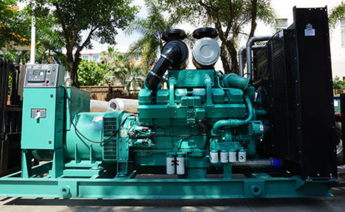 洛川柴油发电机