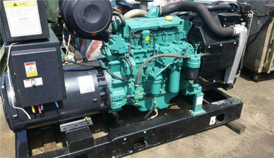 洛川柴油发电机